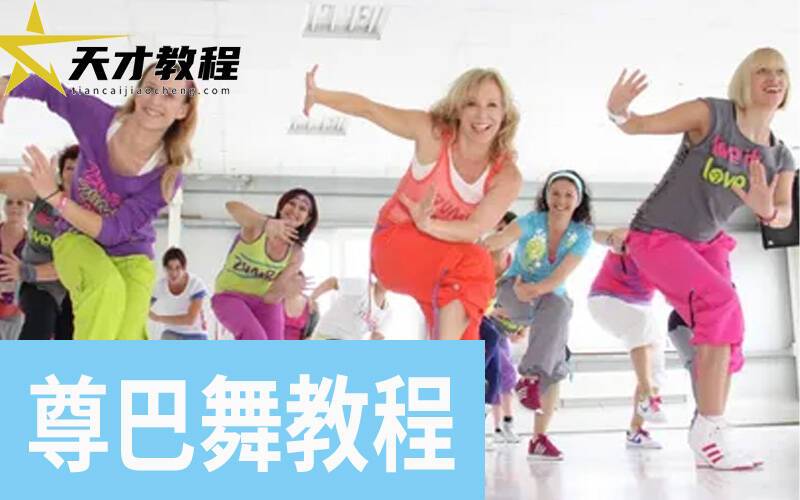 尊巴舞zumba教程有氧运动减肥健身操视频瘦身2021跳舞舞蹈教学培插图