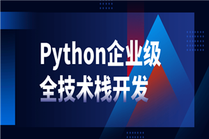 Python企业级全技术栈开发