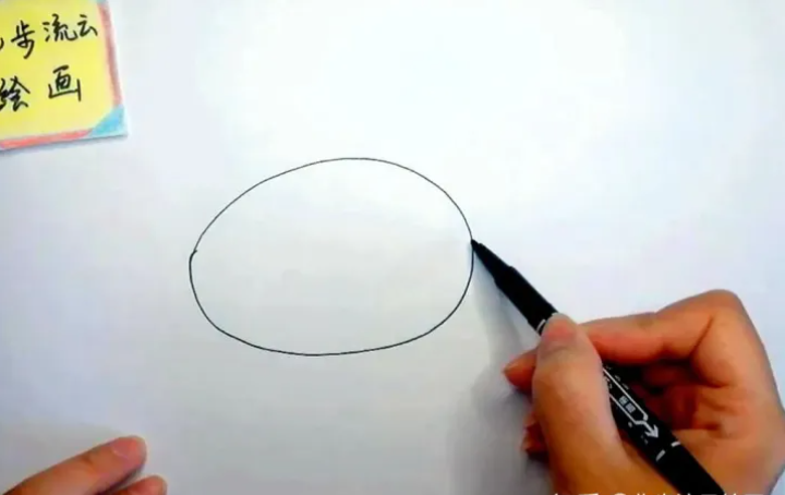 儿童简笔画教程：小鱼，简单易学的绘画步骤插图(2)